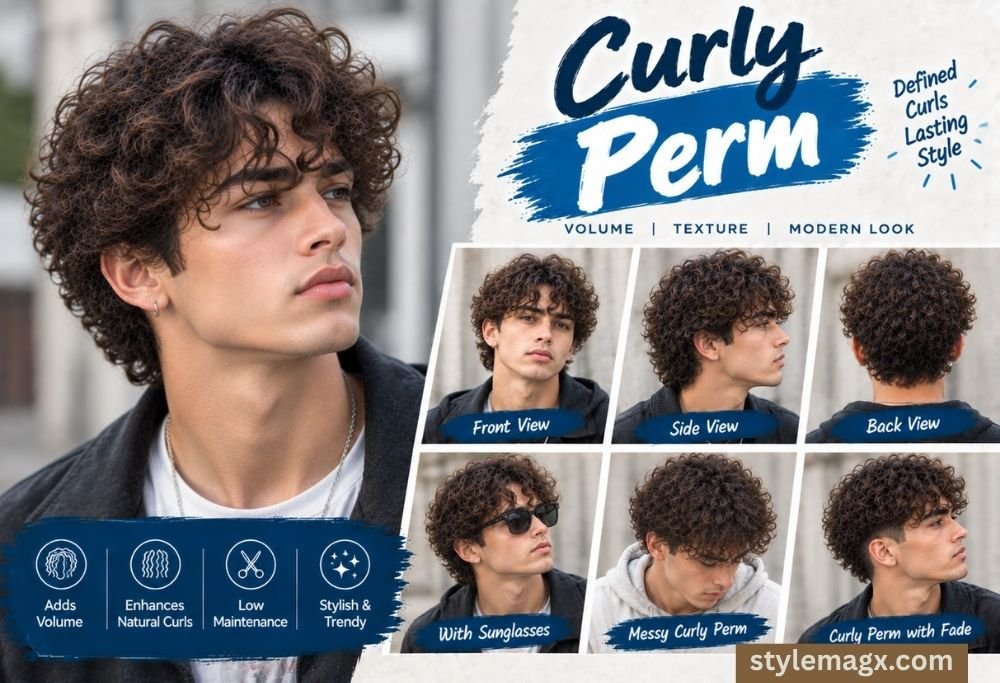 Curly Perm