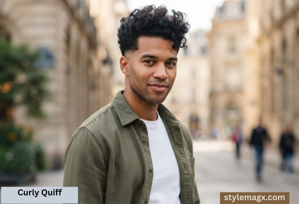 Curly Quiff