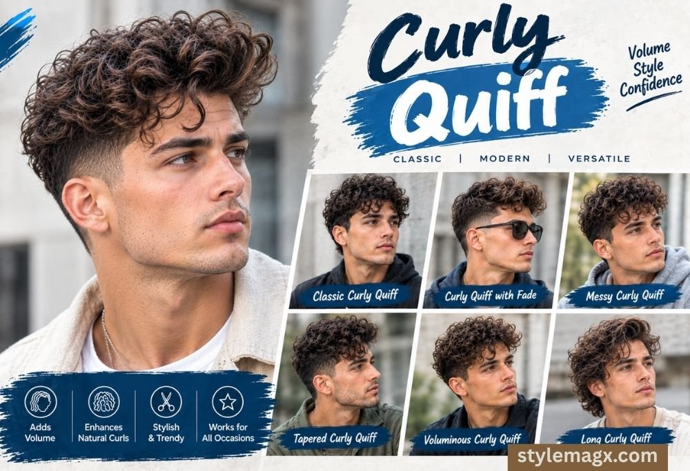 Curly Quiff