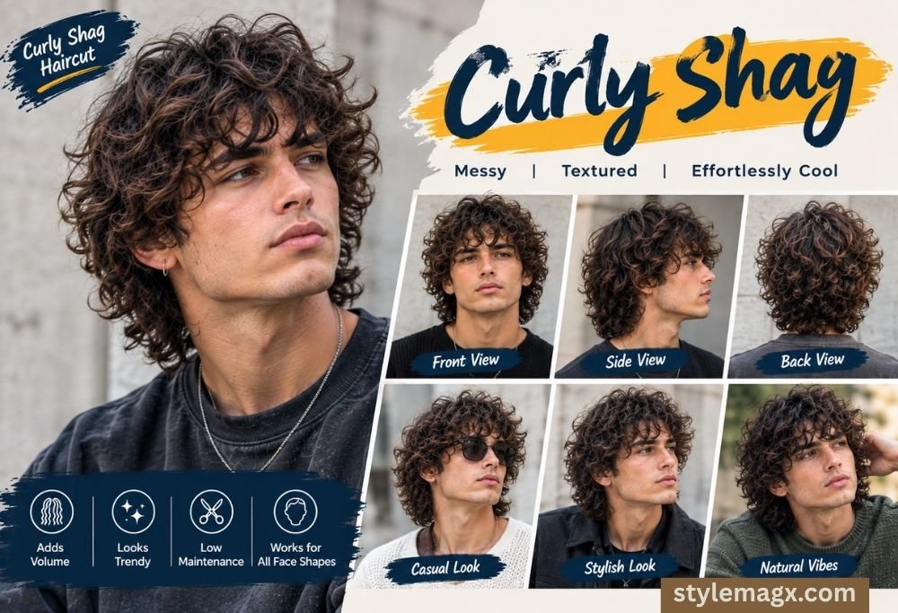 Curly Shag