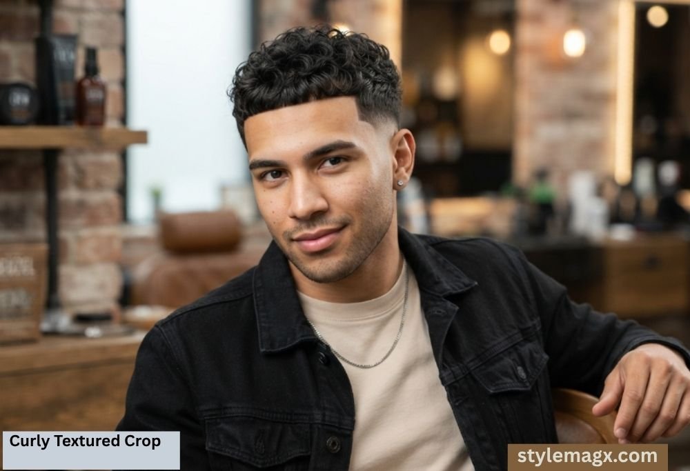 Curly Textured Crop