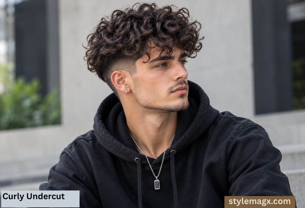 Curly Undercut