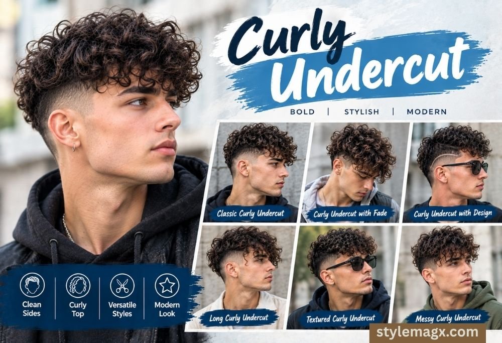 Curly Undercut