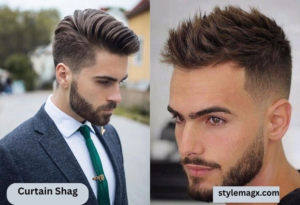 Shaggy Haircuts for Men: 30 Trendy Styles & Expert Tips 19 Curtain Shag