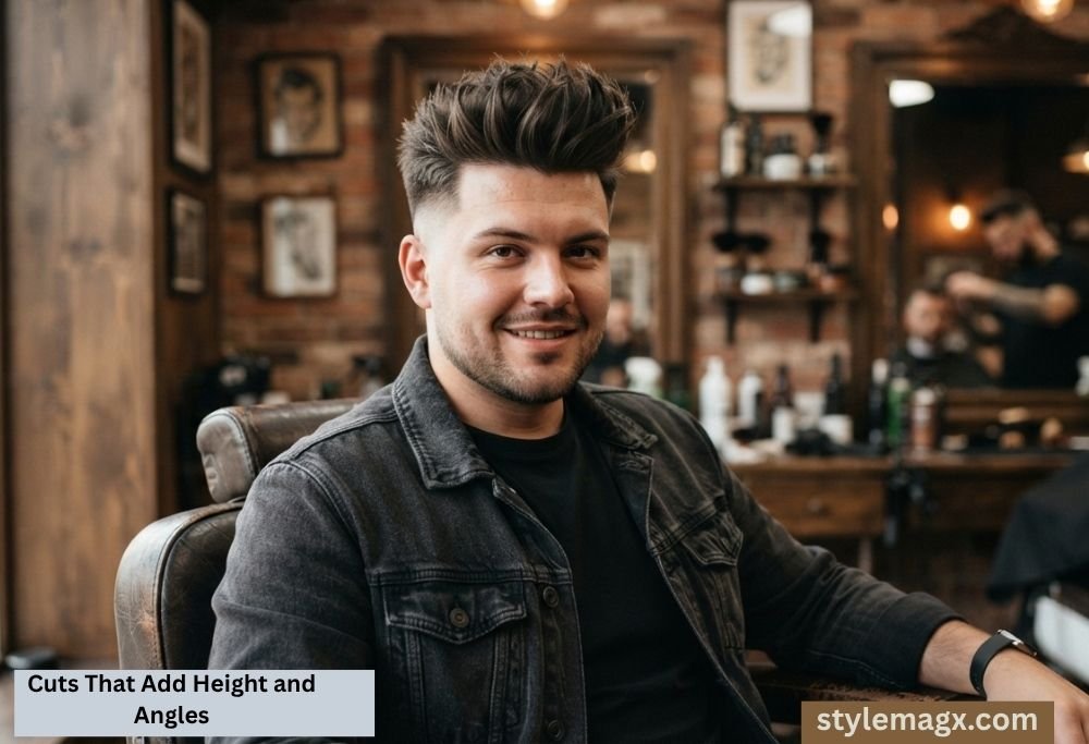 35+ Best Round Face Shape Haircuts for Men: Top Picks for 2026 5 Cuts That Add Height and Angles