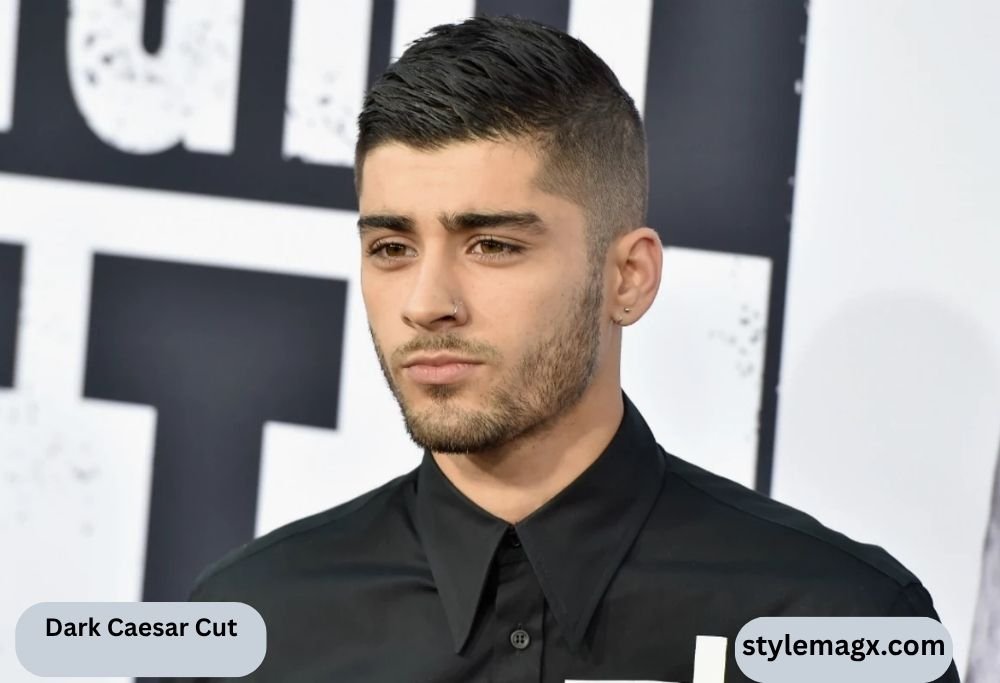 Caesar Haircut For Men: 25 Best Styles & How to Get One 2026 26 Dark Caesar Cut