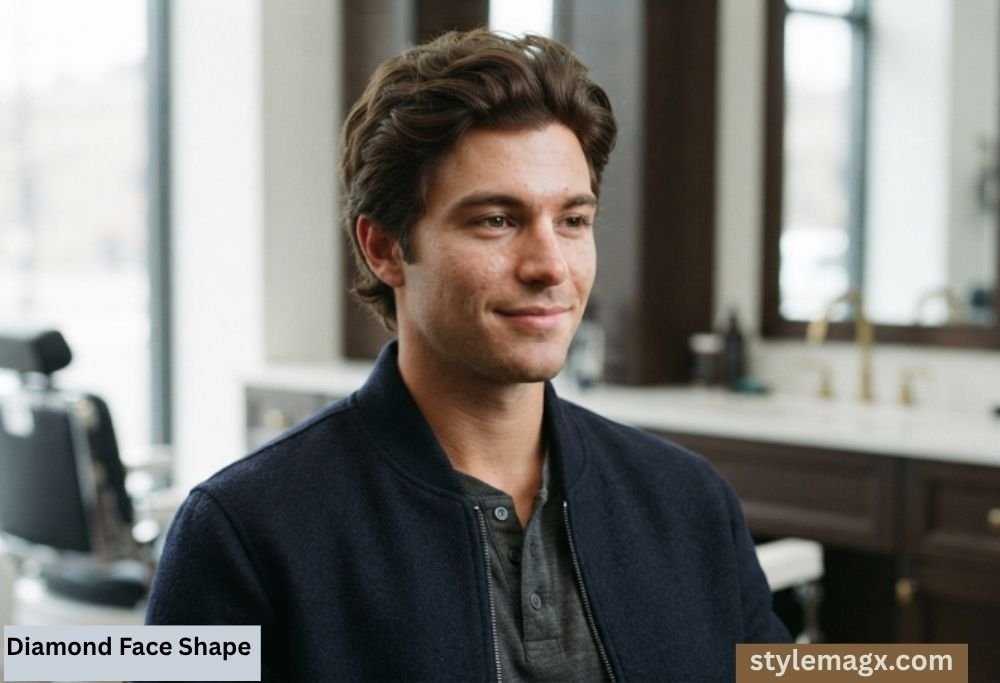 6+ Best Haircuts for Face Shape Men: Find Your Perfect Style 8 Diamond Face Shape