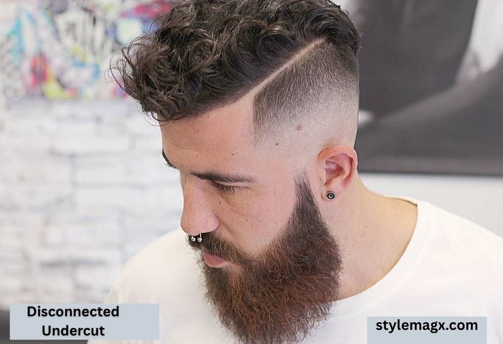 Best Haircuts for Men with Thin Straight Hair 2026 Guide 19 Disconnected Undercut