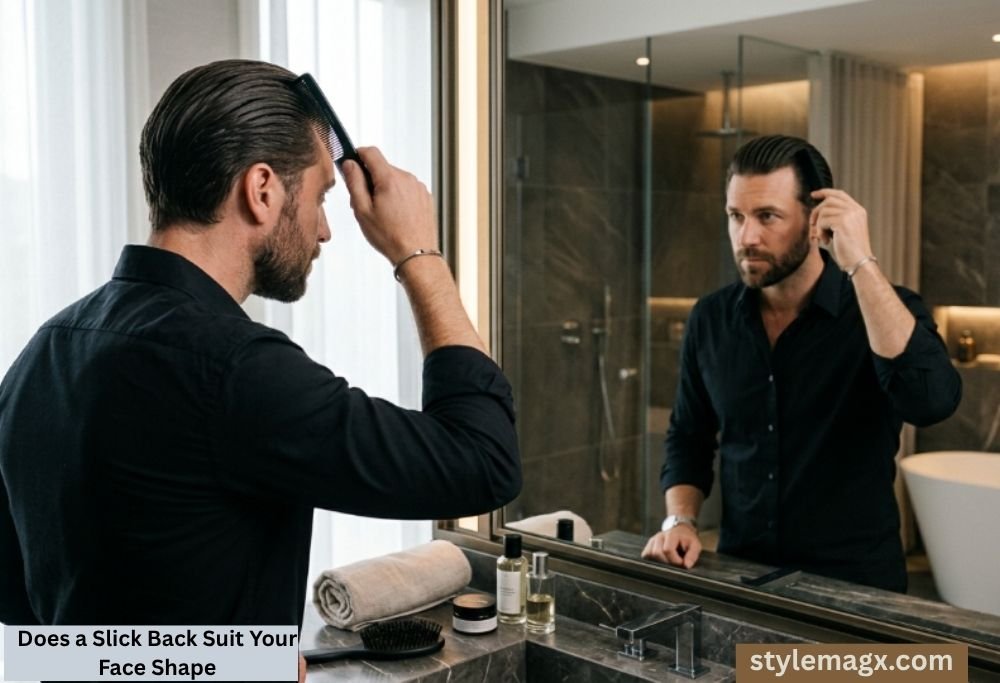 Does a Slick Back Suit Your Face Shape