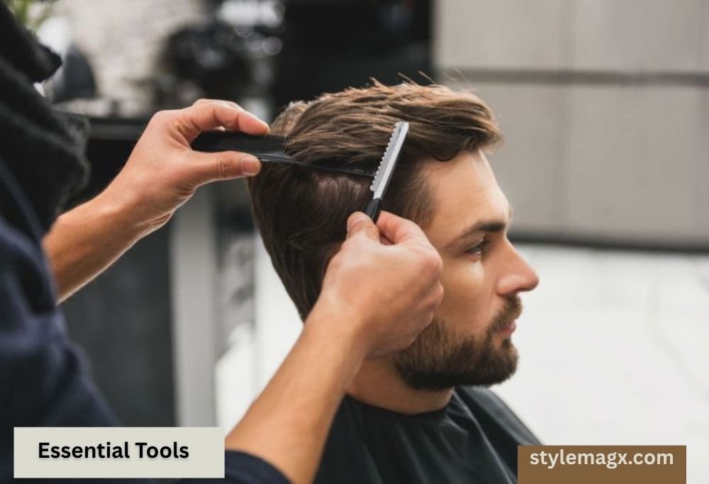 How to Get a Middle Part Haircut: 7 Easy Steps for a Perfect Look 3 Essential Tools