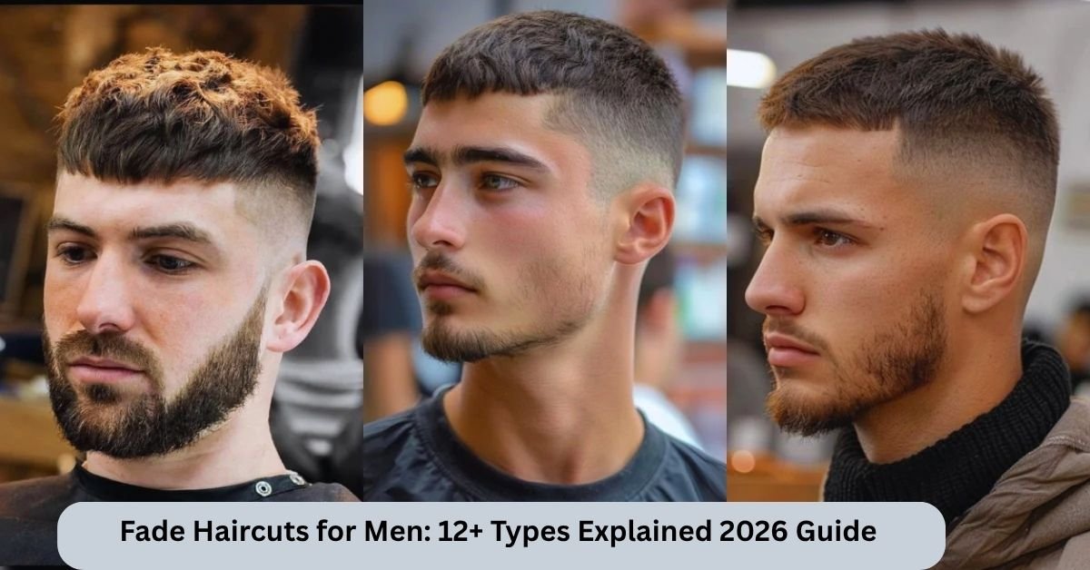 Fade Haircuts for Men