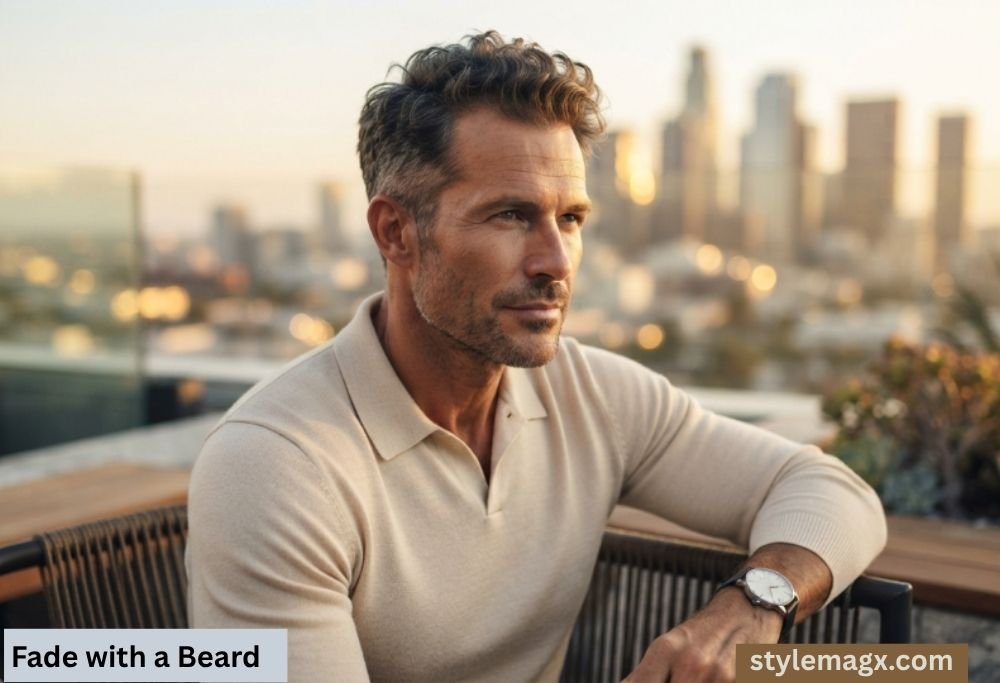 Fade with a Beard