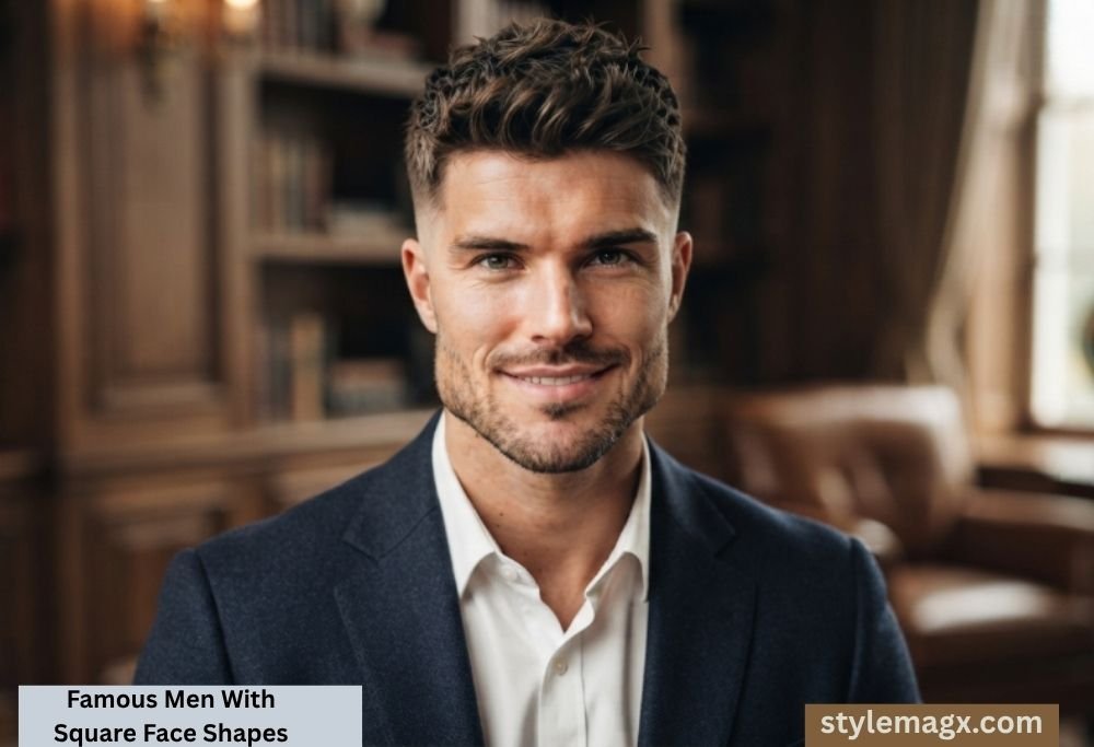 40+ Fantastic Square Face Shape Haircuts for Men: Ultimate Guide 2026 3 Famous Men With Square Face Shapes