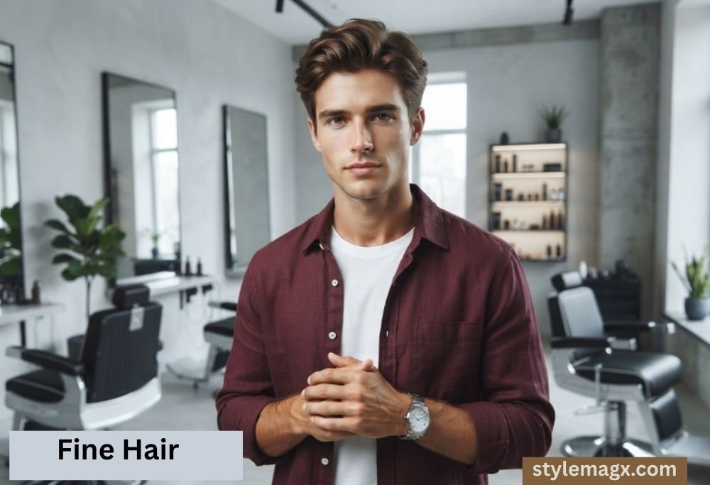 40+ Fantastic Square Face Shape Haircuts for Men: Ultimate Guide 2026 37 Fine Hair