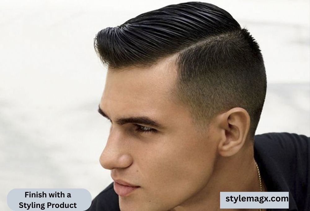 Finish with a Styling Product