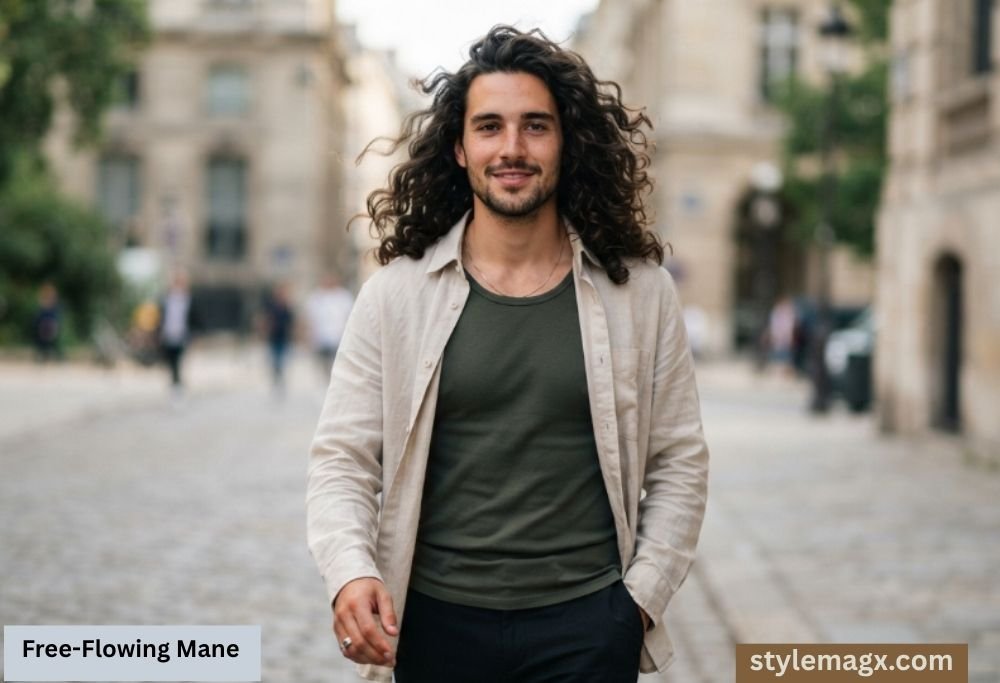 Free-Flowing Mane