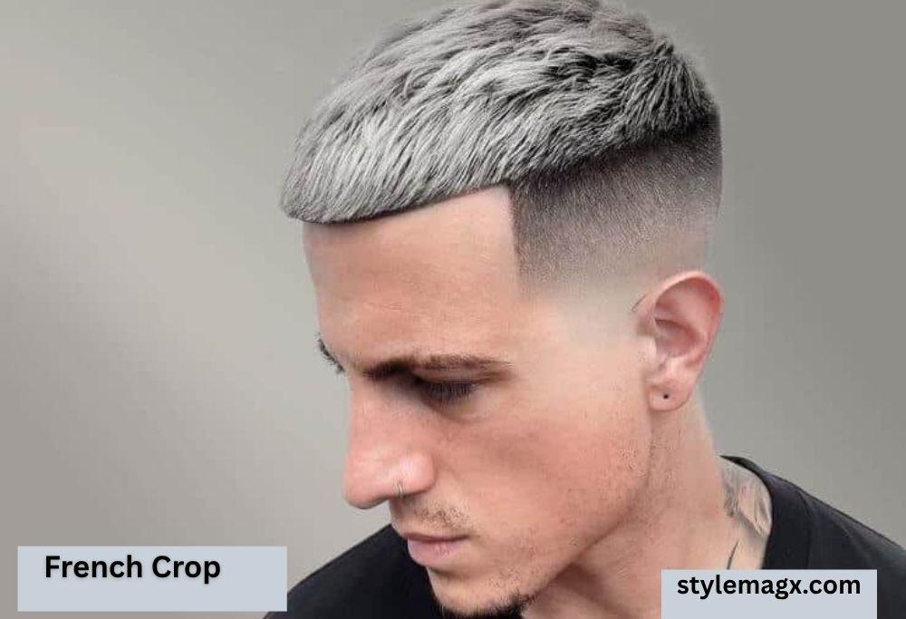 27+ Best Thick Straight Hair Haircuts for Men to Try in 2026 4 French Crop