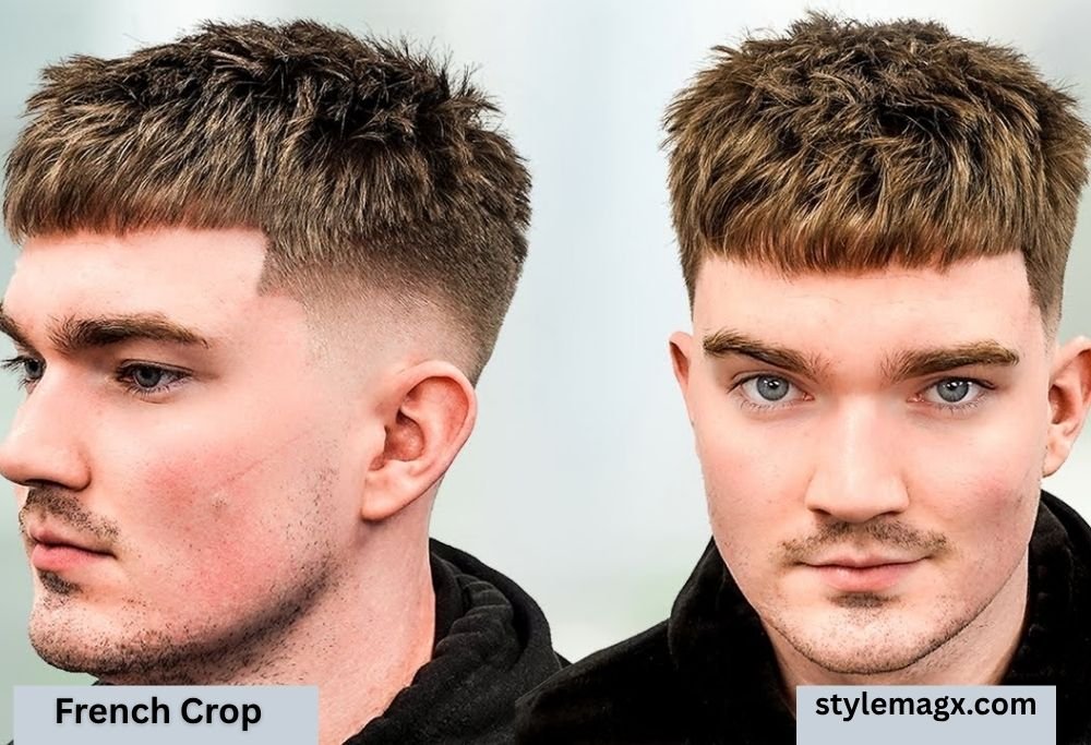 Best Haircuts for Men with Thin Straight Hair 2026 Guide 4 French Crop
