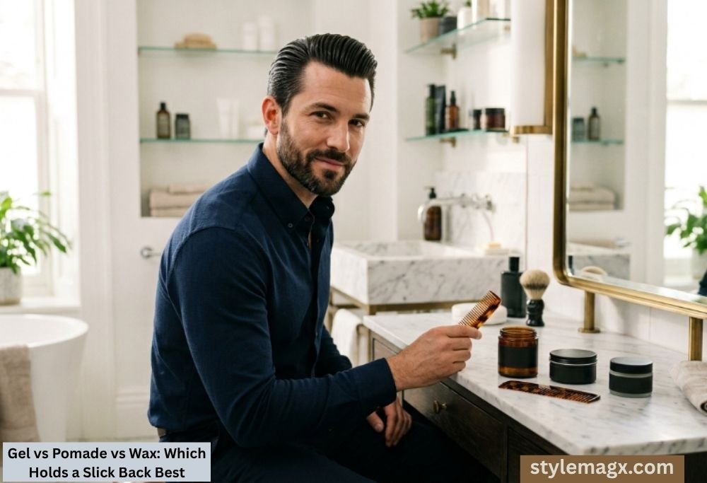 Gel vs Pomade vs Wax: Which Holds a Slick Back Best