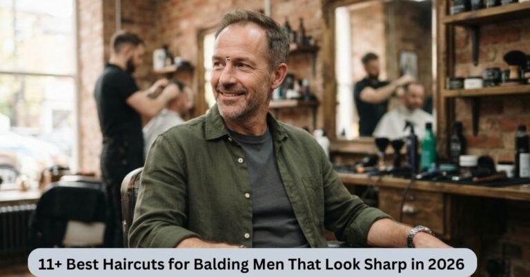 Haircuts for Balding Men