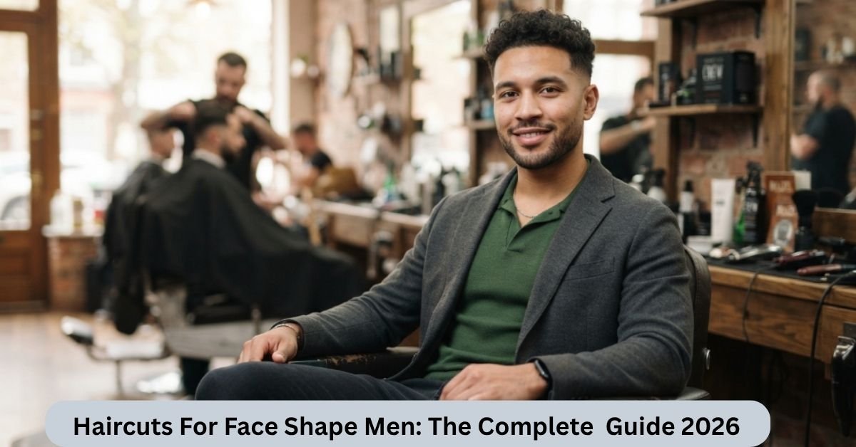 Haircuts For Face Shape Men
