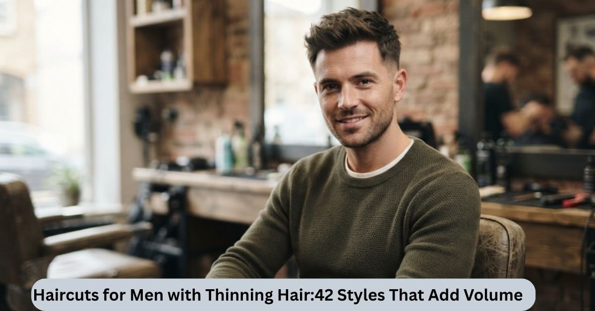 Haircuts for Men with Thinning Hair