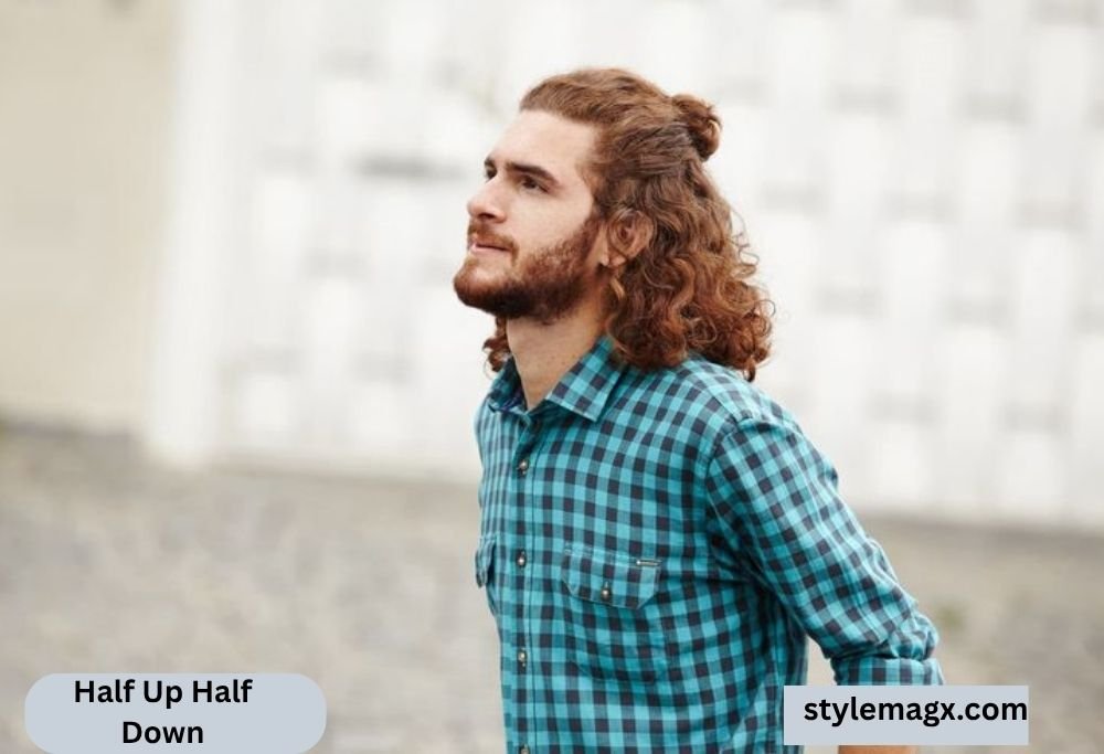 Half Up Half Down 
