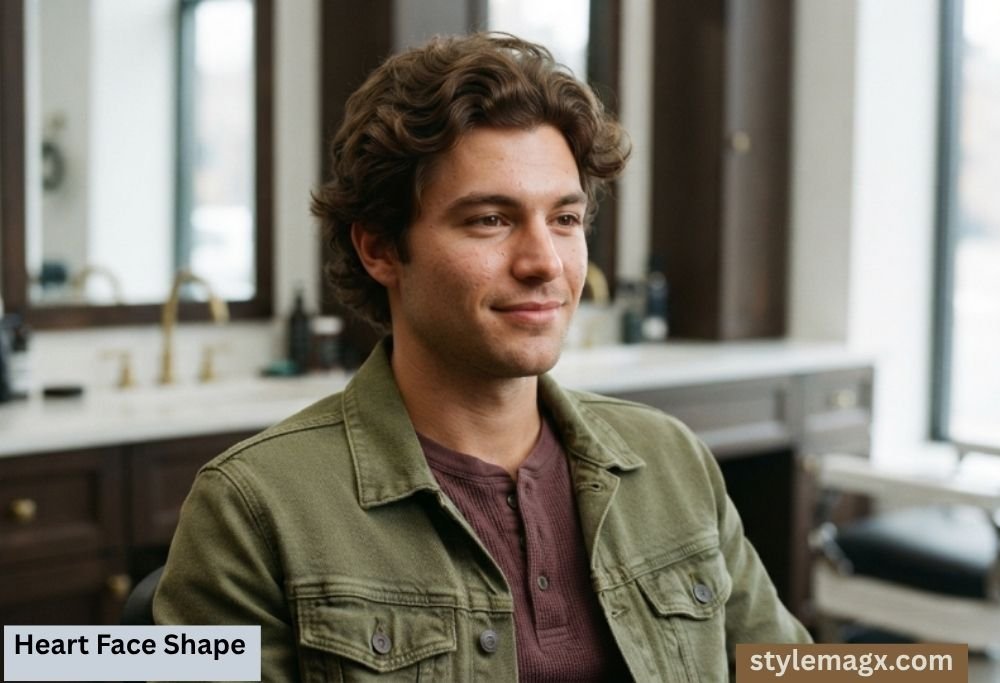 6+ Best Haircuts for Face Shape Men: Find Your Perfect Style 7 Heart Face Shape