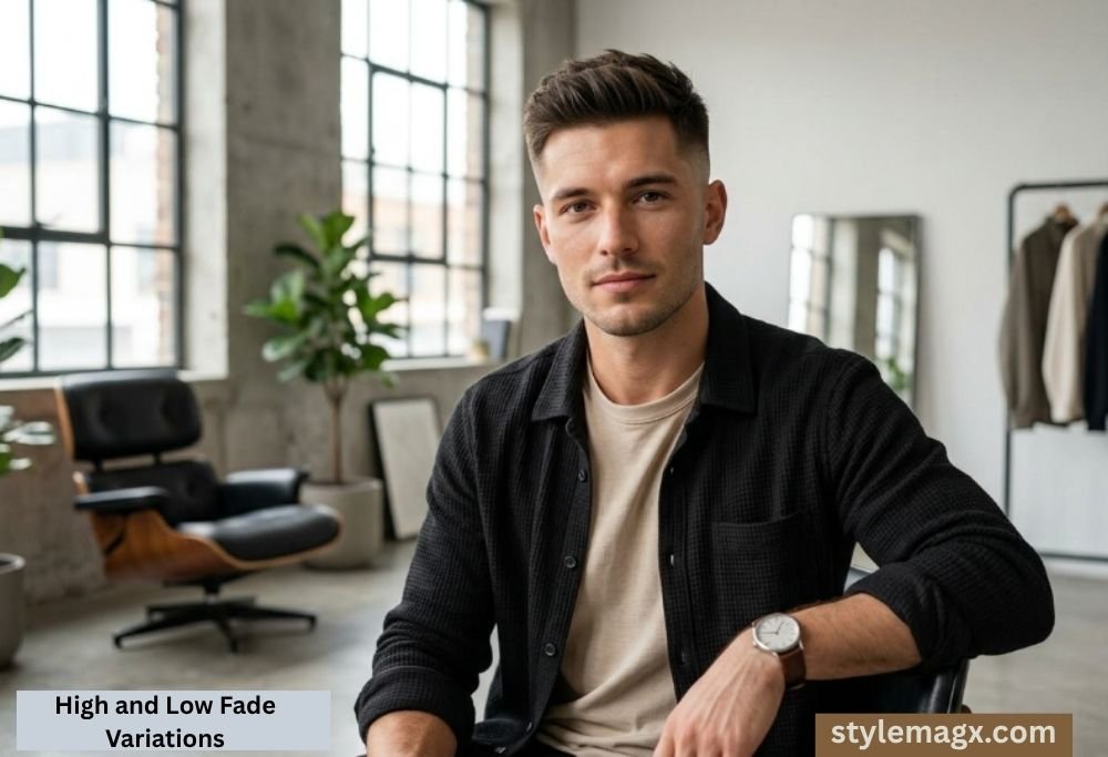 High and Low Fade Variations