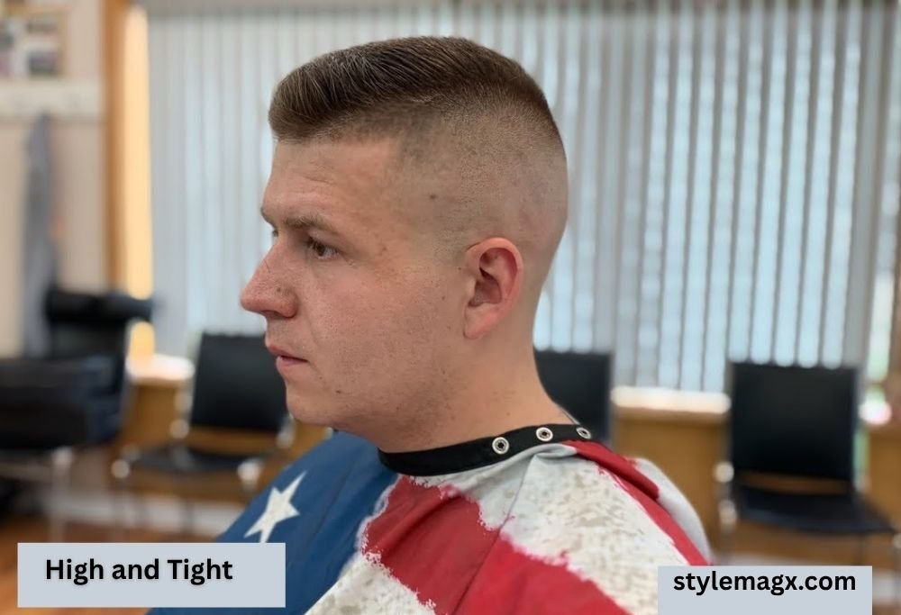 Best Haircuts for Men with Thin Straight Hair 2026 Guide 13 High and Tight