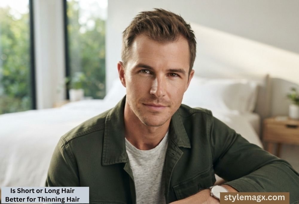 Is Short or Long Hair Better for Thinning Hair