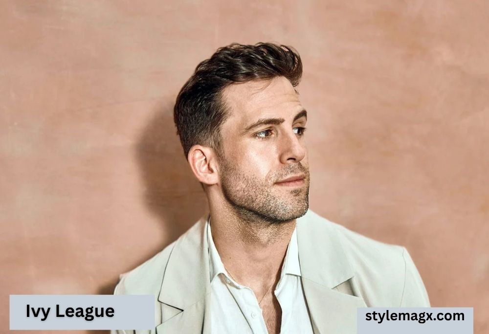 27+ Best Thick Straight Hair Haircuts for Men to Try in 2026 12 Ivy League