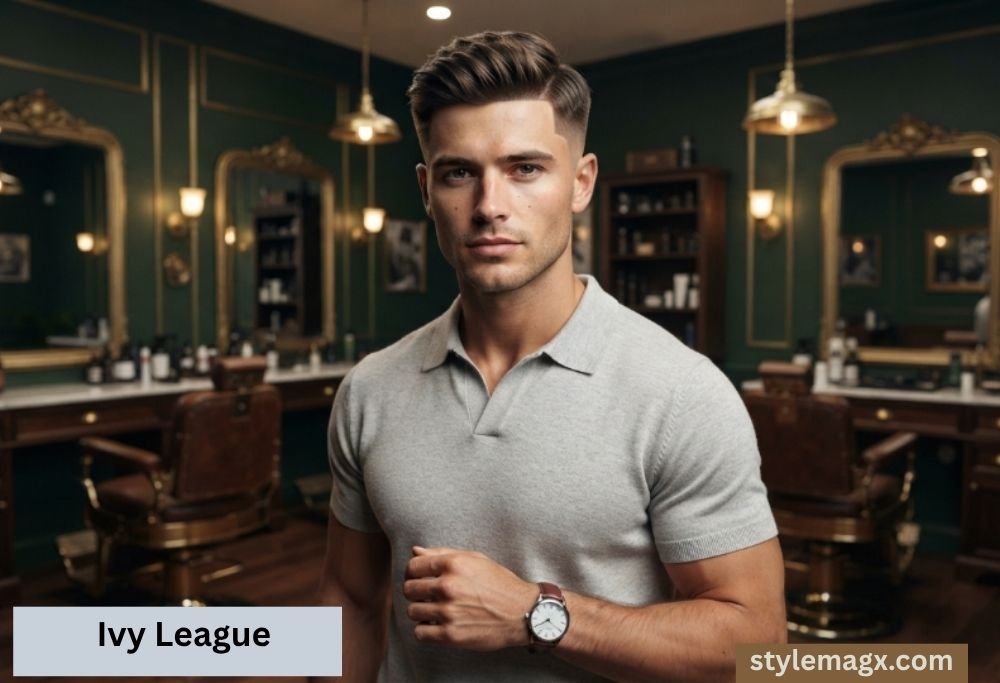 40+ Fantastic Square Face Shape Haircuts for Men: Ultimate Guide 2026 28 Ivy League