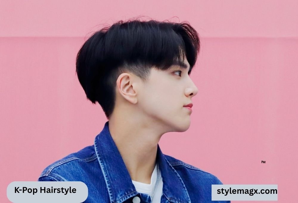 K-Pop Hairstyle