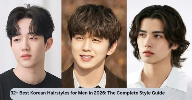 Korean Hairstyles for Men