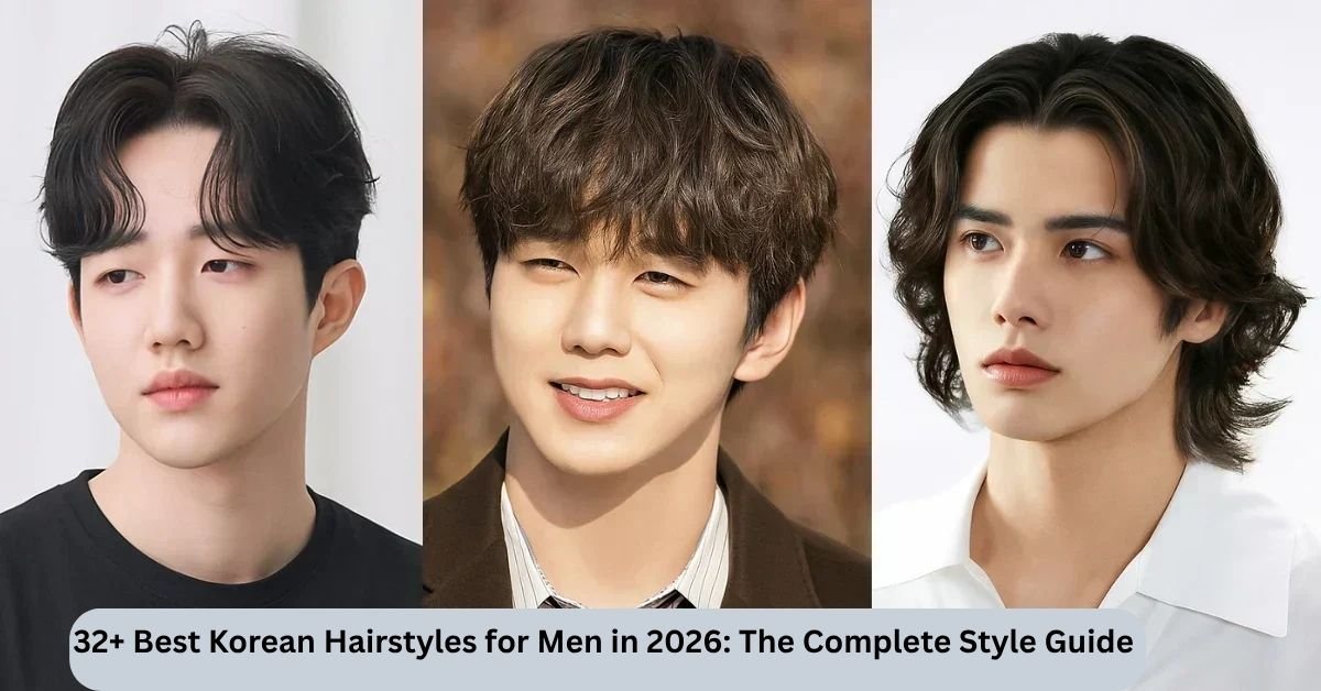Korean Hairstyles for Men