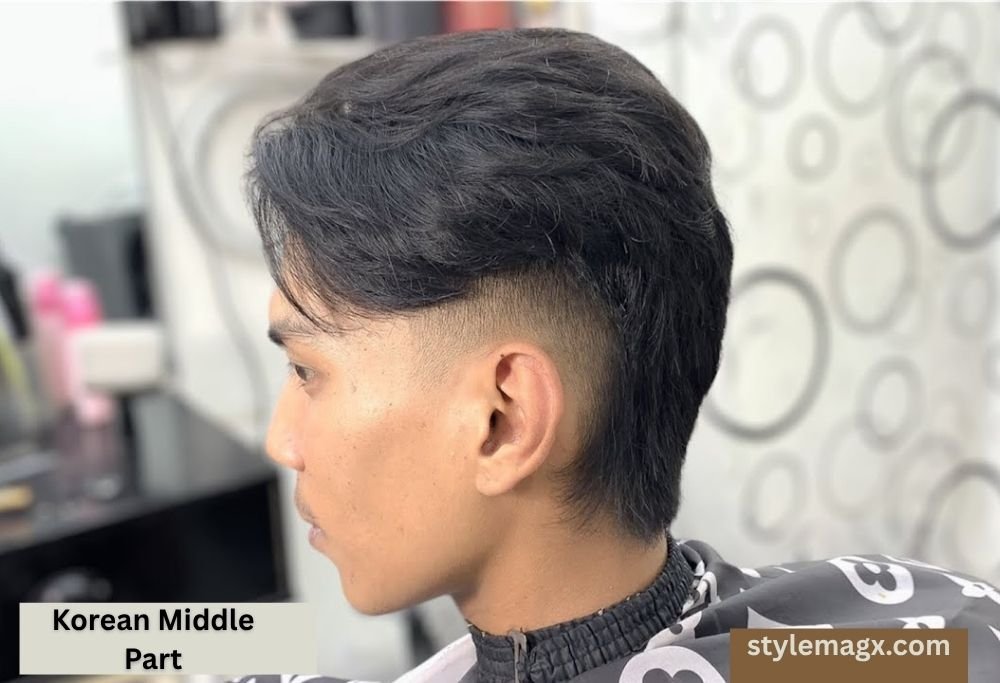 30 Best Middle Part Hairstyles For Men In 2026 11 Korean Middle Part