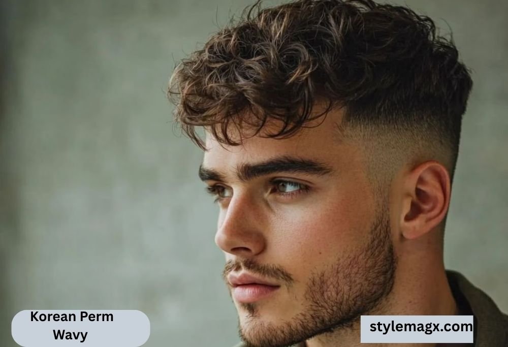 Korean Perm Wavy