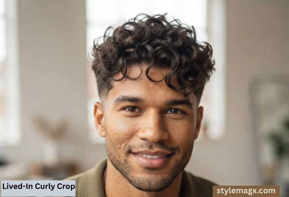 Lived-In Curly Crop