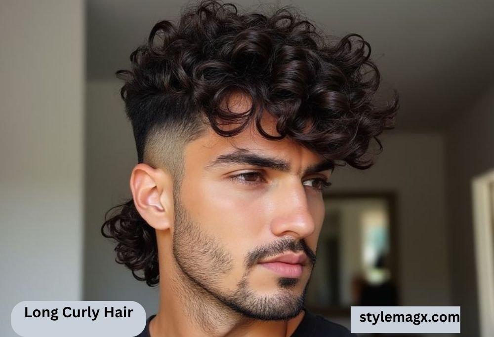 Long Curly Hair