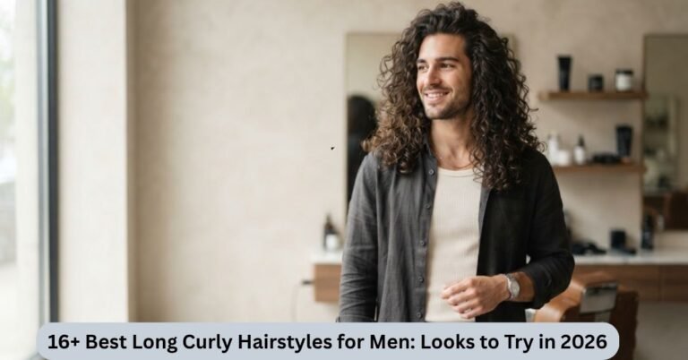 Long Curly Hairstyles for Men