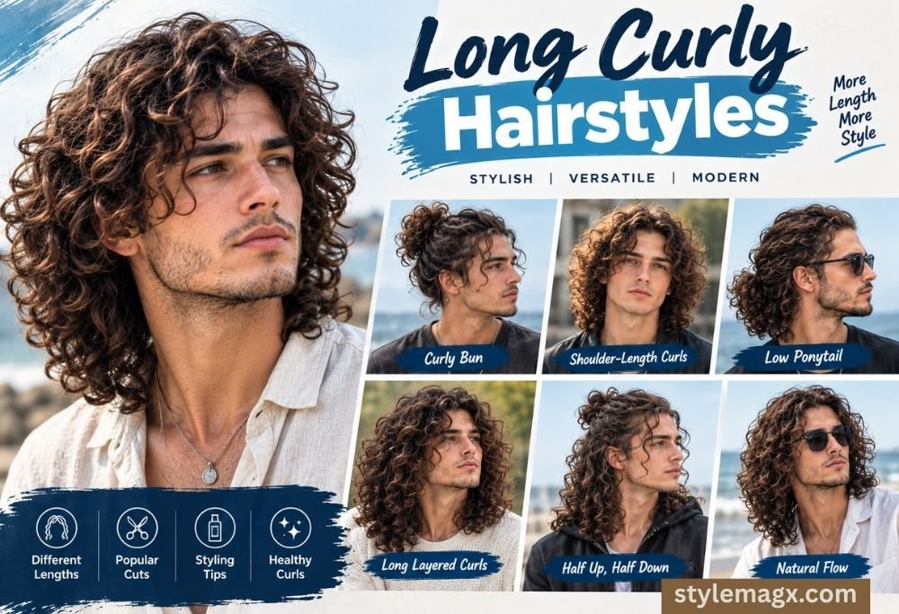 Long Curly Hairstyles