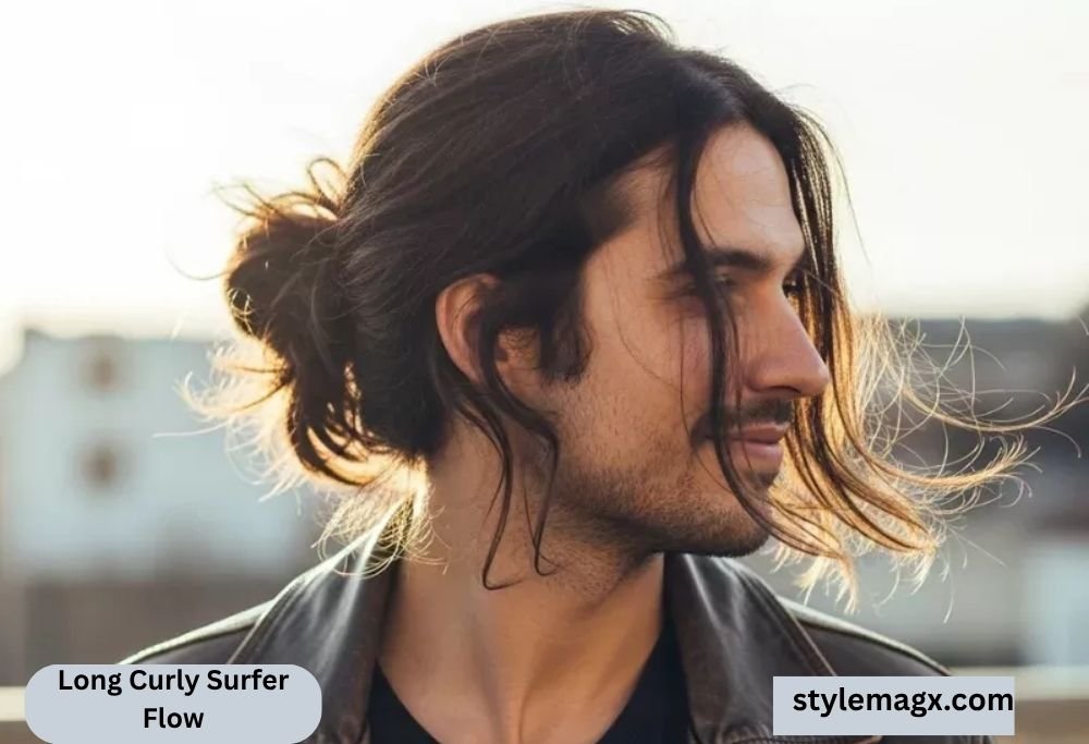 Long Curly Surfer Flow