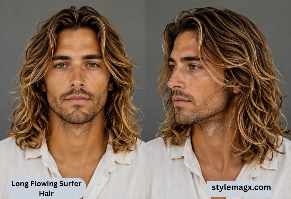 Tapered Surfer Fringe