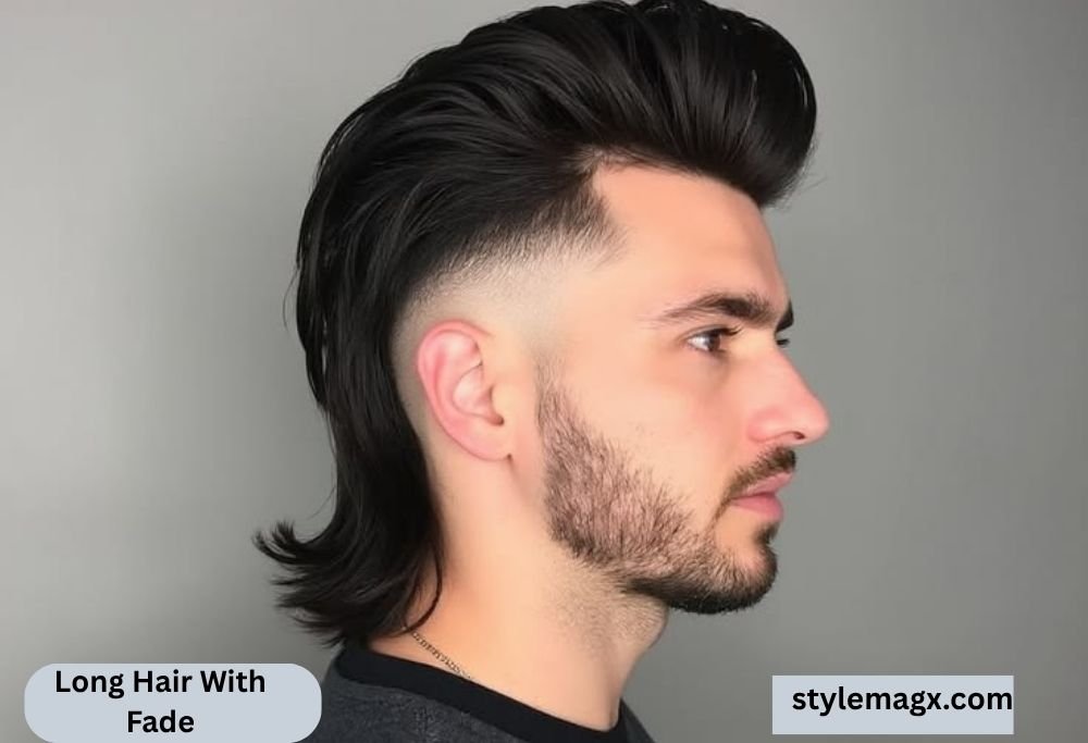 Long Hair With Fade