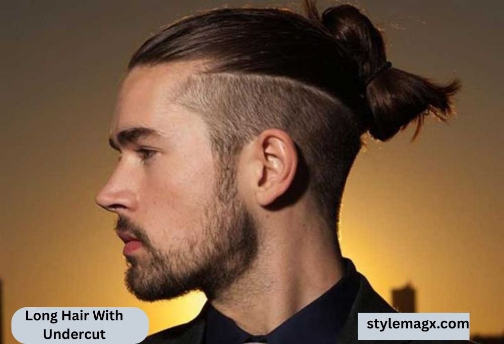 Long Hair With Undercut