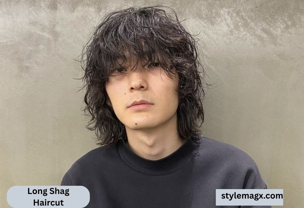Long Shag Haircut