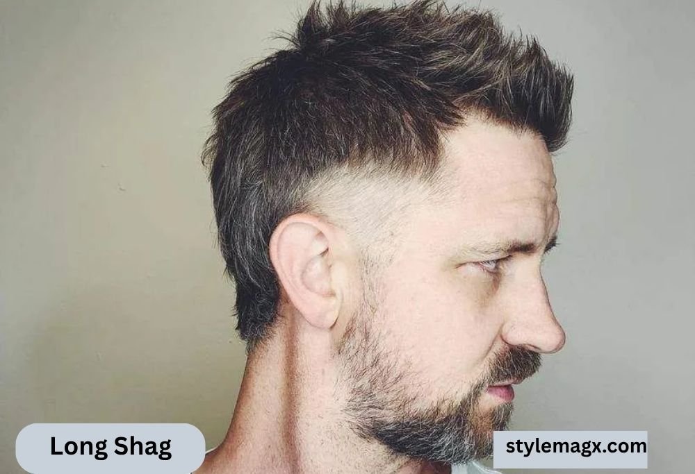 Shaggy Haircuts for Men: 30 Trendy Styles & Expert Tips 7 Long Shag