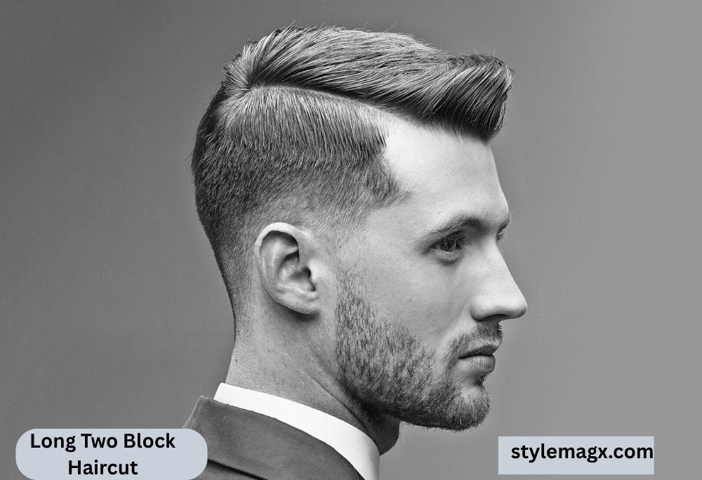 Long Two Block Haircut