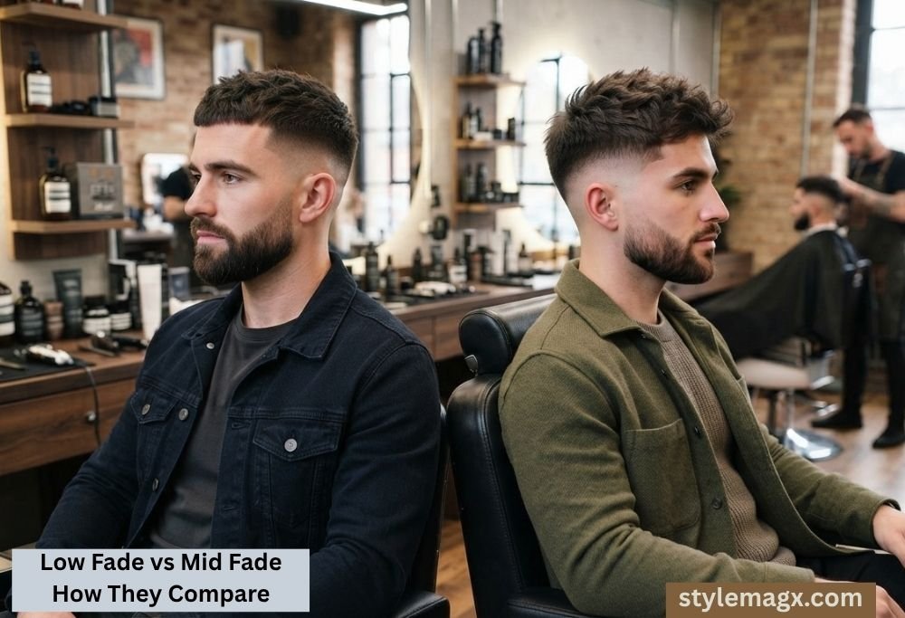 Low Fade vs Mid Fade: How They Compare